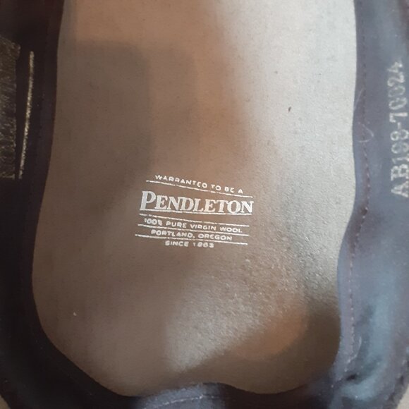 Pendleton Hat Tan Wool Cabbie Newsboy Driving Cap US Made Size Large - Picture 4 of 6